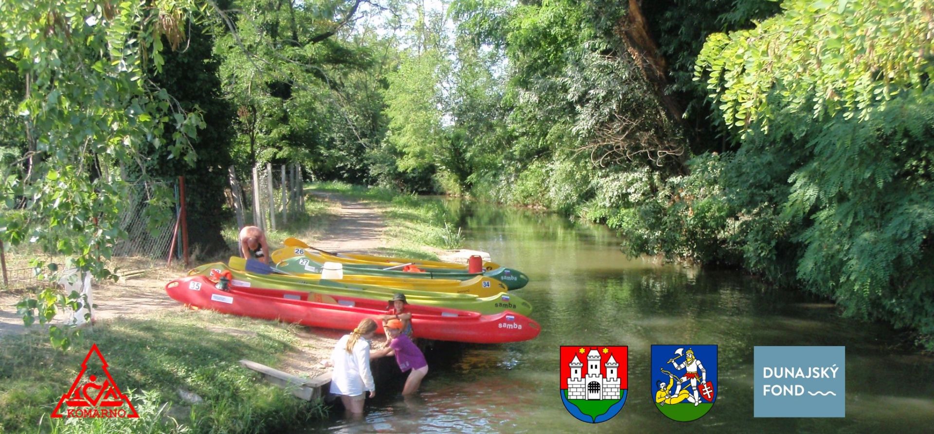 Mosonský Dunaj a Lajta